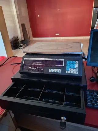 TPV Supermercado Completo con Báscula