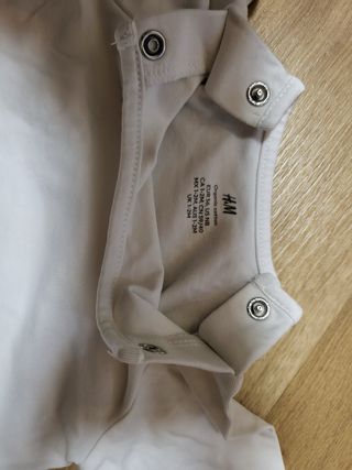 Body H&M manga larga talla 56