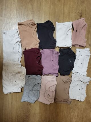 Body H&M manga larga talla 56