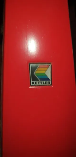 Coche de pedales con cadena  KETTLER rojo