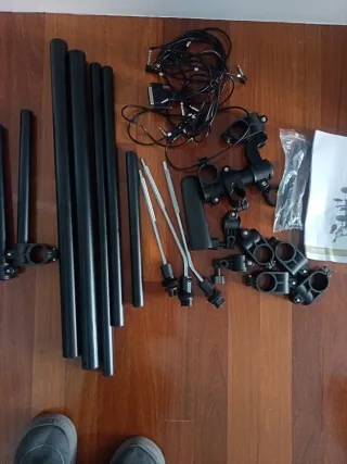 Rack Batería Electrónica Millenium HD-120