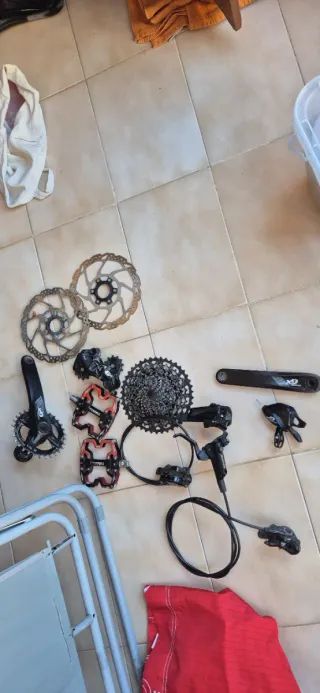 Piezas Sram GX Bicicleta