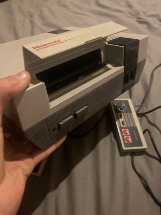 Nintendo NES Consola con 2 Mandos no hago envio