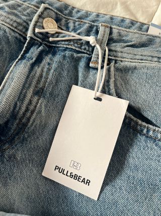 Vaqueros sin estrenar Pull and Bear Anchos