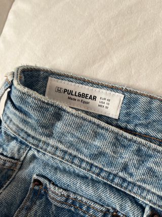 Vaqueros sin estrenar Pull and Bear Anchos
