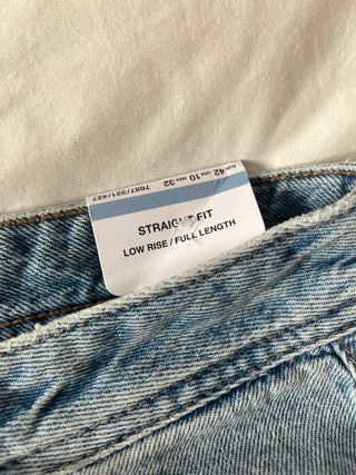 Vaqueros sin estrenar Pull and Bear Anchos