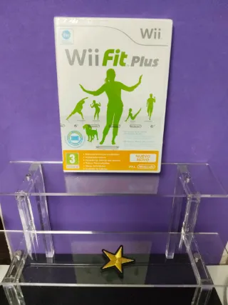 🇪🇸 Juego Wii Fit Plus (precintado)