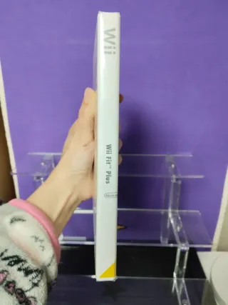 🇪🇸 Juego Wii Fit Plus (precintado)