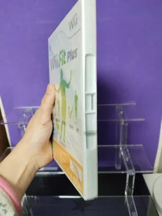 🇪🇸 Juego Wii Fit Plus (precintado)