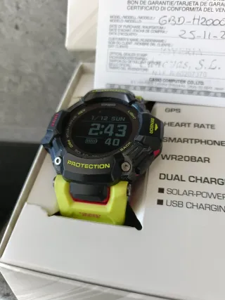 Original!! GBD-H2000-1A9ER GPS Smartwatch