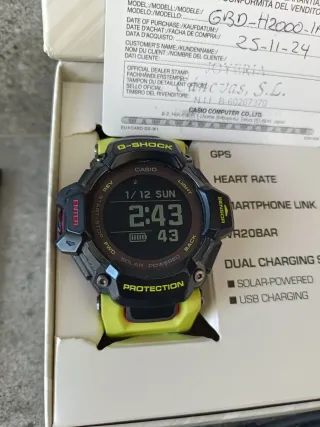 Original!! GBD-H2000-1A9ER GPS Smartwatch