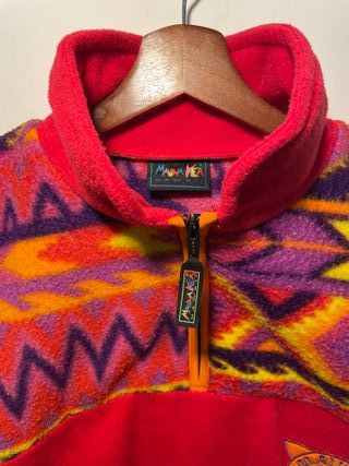 Pile Mauna Kea Vintage 90s Rosso XL