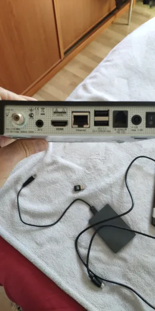 Receptor Satélite Vu+ Zero + Conector F