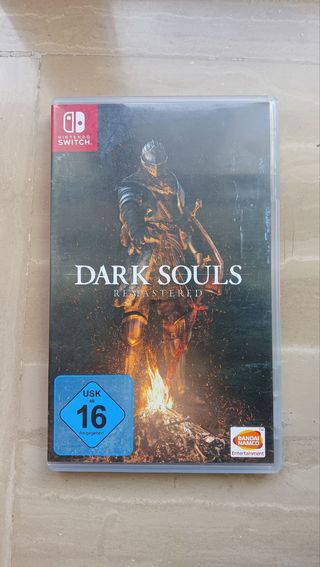 Dark Souls Remastered Nintendo Switch