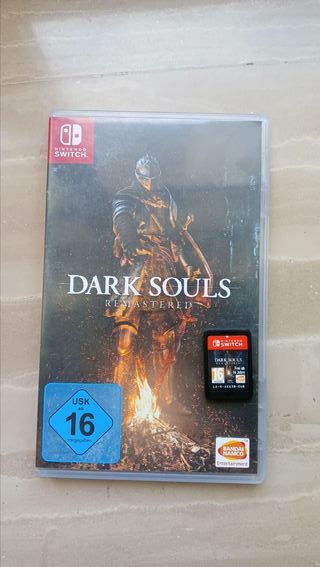 Dark Souls Remastered Nintendo Switch