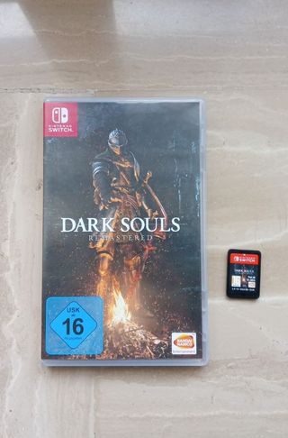Dark Souls Remastered Nintendo Switch