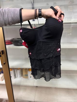 Ropa interior mujer,lencería,corsé,medias,sujetado