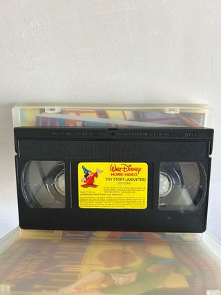Película Toy Story VHS (Español)