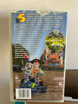 Película Toy Story VHS (Español)