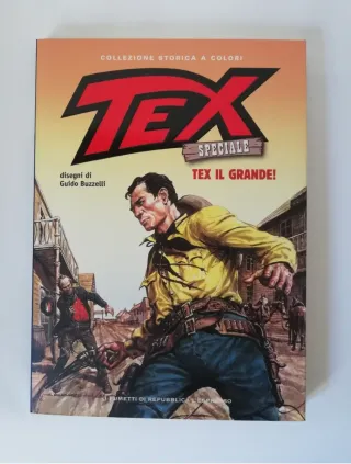 Fumetto collezione storica a colori Tex