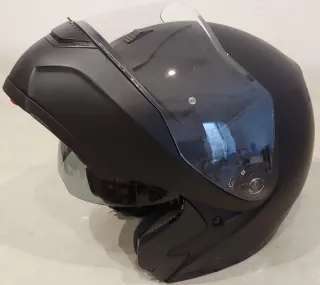 Casco Modular Negro