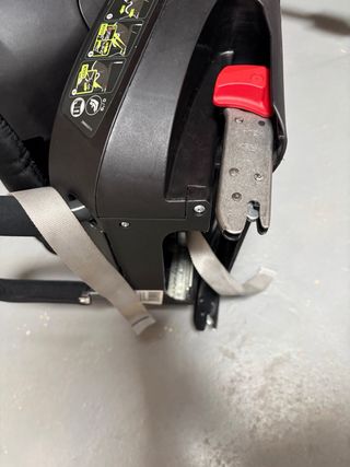 Silla coche Britax Römer Dualfix 0+/1