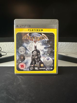 Batman Arkham Asylum PS3