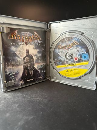 Batman Arkham Asylum PS3