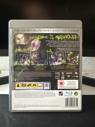 Batman Arkham Asylum PS3