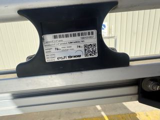 Baca aluminio MAN TGE / VW CRAFTER