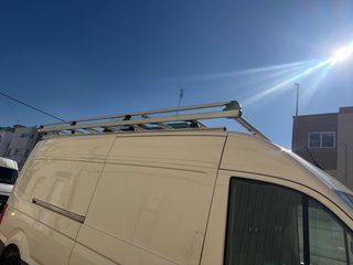 Baca aluminio MAN TGE / VW CRAFTER