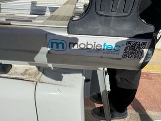 Baca aluminio MAN TGE / VW CRAFTER