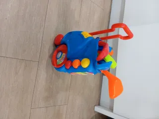 Carrito de golf de juguete