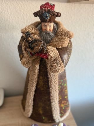 Rey Melchor con corderito