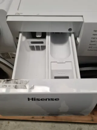 Lavadora Hisense 9kg 1400rpm
