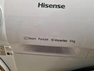 Lavadora Hisense 9kg 1400rpm