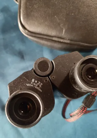 Binocolo PANAGOR 8x22 compatto con custodia origin