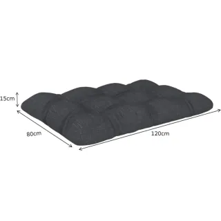 Cojines para Sofá de Palets POKAR (8 Piezas)