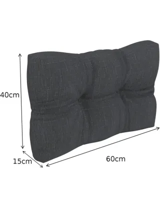 Cojines para Sofá de Palets POKAR (8 Piezas)