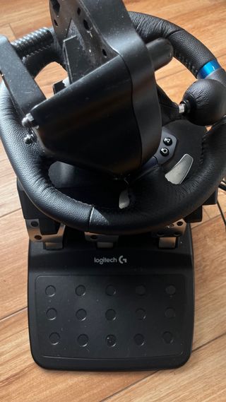 Volante Logitech G29+cambio en h