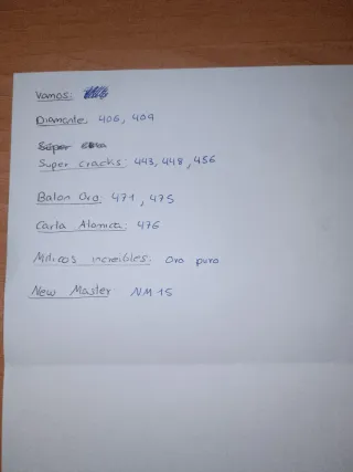 Cromos Liga Adrenalyn 2025-2026