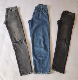 Set 3 paia jeans tg. S