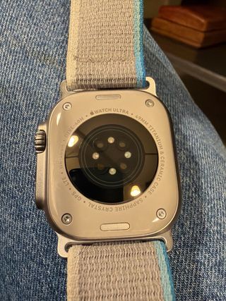 Apple Watch Ultra Multicolor/Plata
