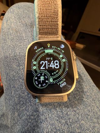 Apple Watch Ultra Multicolor/Plata
