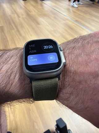 Apple Watch Ultra Multicolor/Plata