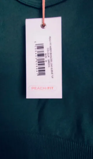 Camiseta Crop Top Manga Larga Línea: ACTIVE