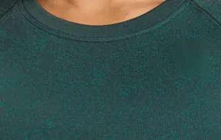 Camiseta Crop Top Manga Larga Línea: ACTIVE