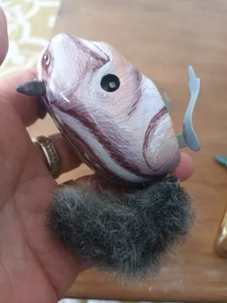 Juguetes vintage de hojalata