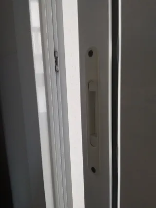 Ventana aluminio blanco 120x100