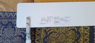 Barrera de Cama Ikea Blanca